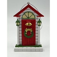 Polyresin Door Hanging Dec