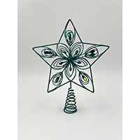 Wire Star Tree Topper